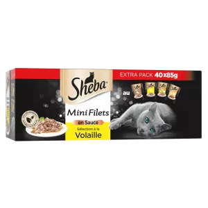 Cibo per gatti Pollo 40x85g P90