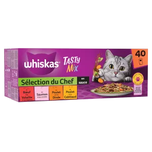 Gatto Mix Chef Scelta 40x85g P90