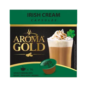 قهوة أيرلندية كريمية متوافقة مع دولتشي غوستو X 16 - Aroma Gold