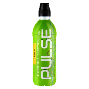 Bebida energética de limón 500ml. - Pulse
