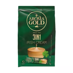 Cà phê hòa tan kem Ailen 3in1 X10 170g - Aroma Gold