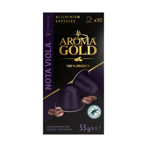 Café Nota Viola kompatibel Nespresso X 10. (Intensität 9) - Aroma Gold
