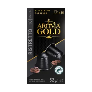 Café Ristretto Compatível Nespresso X 10. (intensidade 10) - Aroma Gold