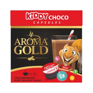 Kapseln „Kiddy Cacao“, kompatibel mit Dolce Gusto X 16 - Aroma Gold