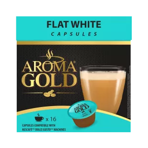 咖啡厅纯白色兼容 Dolce Gusto X 16 - Aroma Gold