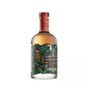 Amber Rum of the Philippines Masskara 40 ° 70Cl - DON PAPA