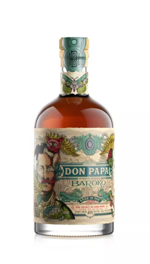 70cl Rhum D Papa Baroko 40 V - DON PAPA