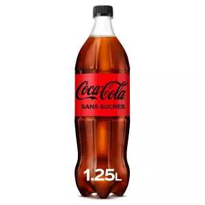 Soda không đường 1.25L - COCA-COLA