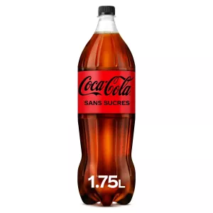 Soda without sugars 1.75l - COCA-COLA