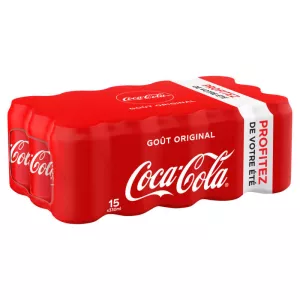 Coca Cola 15x33cl Prof.