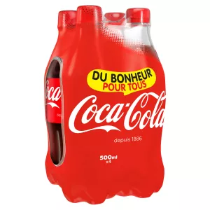 कोका कोला पेट 4x50cl