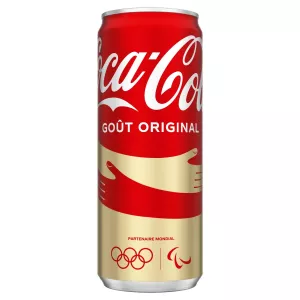 Coca Cola Can 33cl Sleek Jo