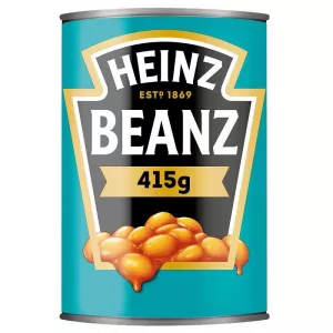 ホワイトビーンズトマトソース; 415g - HEINZ