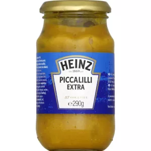 Heinz Sce Piccalilli Pot Verre
