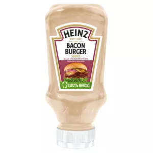 Sauce Bacon Burger, 225g - HEINZ
