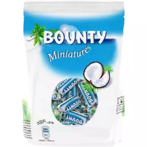 Mini barres chocolat/noix de coco 130g - BOUNTY