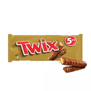 Шоколадные батончики x5 250г - TWIX