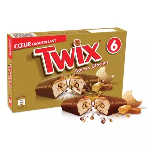 Батончики мороженого с хрустящим сердцем X6 205 - TWIX
