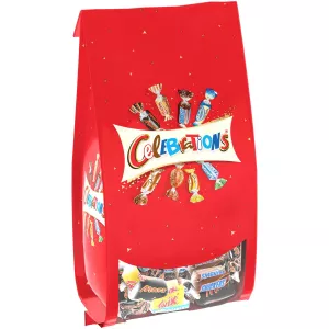 Caramelle Assortimento di cioccolatini foil busta da 196g - CÉLÉBRATION
