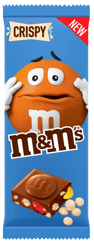 Tablete Crocante, 150g - M&M's