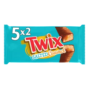 Thanh Socola Caramel Muối X5 230g - TWIX