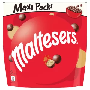 Bonbons chocolat fourrage au lait malté 400g -MALTESERS