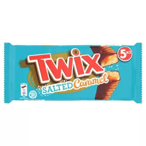 नमकीन मक्खन कारमेल चॉकलेट बार 230 ग्राम - Twix