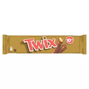 Reep Chocoladekoekjes Omhuld Met Chocolade En Karamel 500g - Twix
