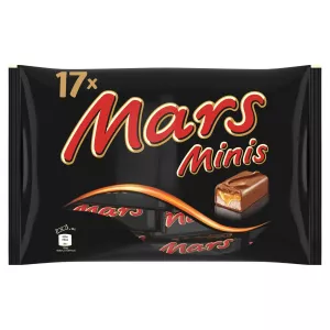 Mini Chocolate & Caramel Chocolate Bars 333g - Mars