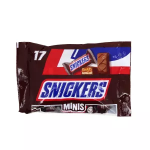 मूंगफली और कारमेल 333 ग्राम से भरा चॉकलेट बार - Snickers