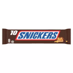ألواح شوكولاتة محشوة بالفول السوداني والكراميل 500 جرام - Snickers