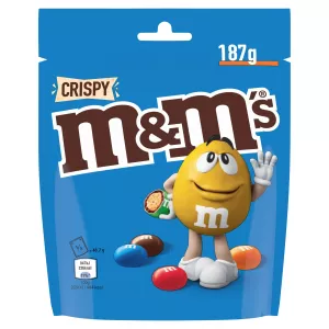 Caramelo de Chocolate Inflado de Arroz Crujiente 187g - M&m's