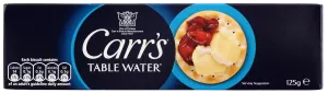 كراكرز أنجليه ماء مائدة، 125 جرام - CARR'S