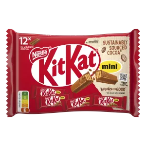ألواح شوكولاتة بالحليب صغيرة 200 جرام - KITKAT