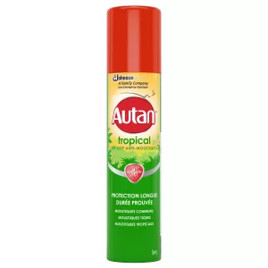 Autan Tropical Spray 100ml