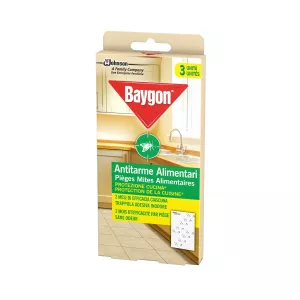 Baygon  3 Pieges Mites Aliment
