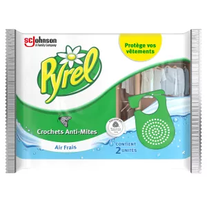 Pyrel Crochet Milbe Air Fraisx2