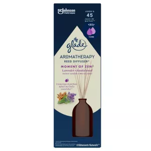 Bâtonnet Diffuseur Senteur Lavande & Bois De Santal Moment Of Zen Aromatherapy - GLADE
