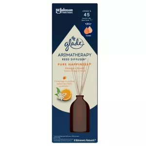 Bâtonnet Diffuseur Senteur Orange & Néroli Pure Happiness Aromatherapy - GLADE