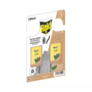 Raid Gel Antiácaros Cedre Tp18