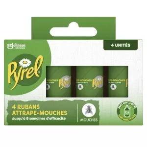 Fitas Apanha-moscas X4 - Pyrel
