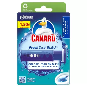 Bloc Wc Fresh Disc Eau Bleue - CANARD