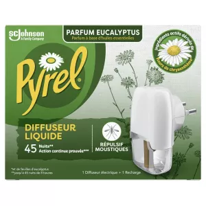 Máy khuếch tán đuổi muỗi khuynh diệp X1 - Pyrel