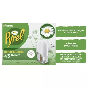 Difusor Repelente de Mosquitos X1 - Pyrel