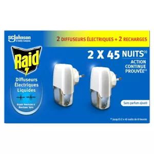 ناشر طارد البعوض X2 - Raid