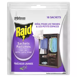 薰衣草突袭香包 X18 - RAID