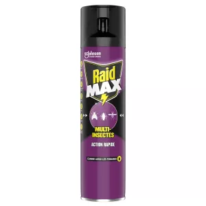 Großhändler Raid Max Spray gegen Insekten mit Schnellwirkung 40 cl