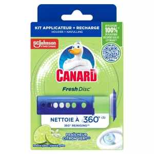Bloc Wc Disco Fresh Au Citron Vert X1 - Canard