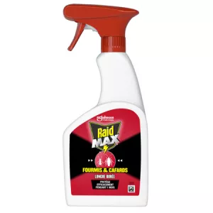 Thuốc diệt côn trùng Thuốc xịt chống phát hiện và chống hoạt động dài hạn 500ml - RAID