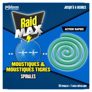 Raid Max Spirale Anti Mous X10 - RAID